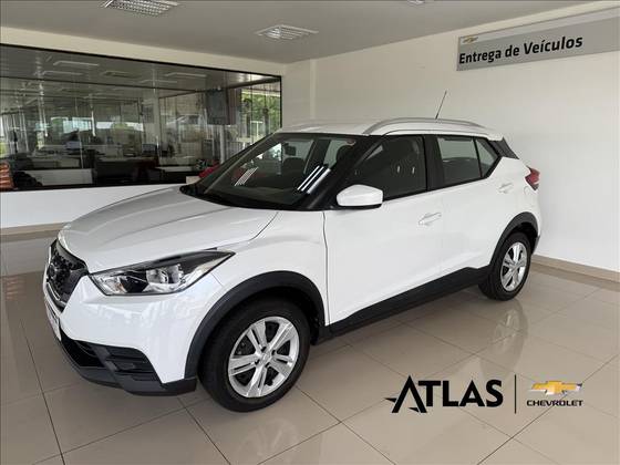 NISSAN KICKS 1.6 16V FLEXSTART S 4P XTRONIC NISSAN KICKS 1.6 16V FLEXSTART S 4P XTRONIC
